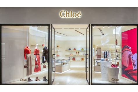 Chloe Chloé Boutique Takashimaya Shopping Centre in .